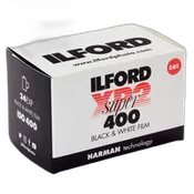 Ilford XP2 Super 135-24 Black  and  White Negative Film (35mm, 24 Exposures)