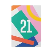 21 Card by Graphic Factory
