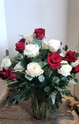 2 Dozen Roses - Eloise