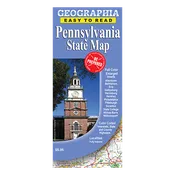 Pennsylvania State Map