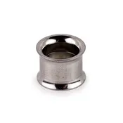 1/2 Gauge Stainless Steel Double Flared Earlet Internally Threaded