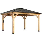 Barrington Gazebo – 14 x 12 ft