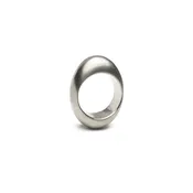 10mm Egg Ring in Silver