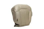 00-02 Chevy Tahoe LT z71 *Driver Side Bottom Replacement Leather Seat Cover TAN*