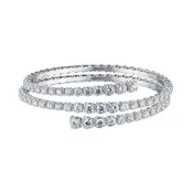 A LINK abbracci three row wrap bracelet