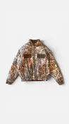 Mossy Oak Camo Bomber Jacket — SANITHRIFT