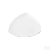 8" Rounded Triangular Plate (PK/5)