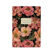 A5 Notebook - Pink Blossoms