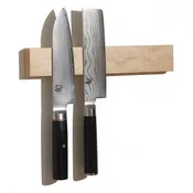 Maple Wood 12" Magnetic Knife Holder or Knife Strip by M.O.C. Woodworks — M.O.C. Woodworks, Magnetic Knife Holders