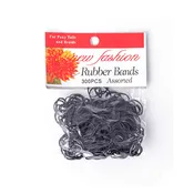 #1127 RUBBER BAND - BLACK (12 PCS)