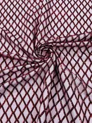 Luxury Diamond Design Mini Glitz Sequins On A Mesh 54” Wide| New Creations Fabric & Foam Inc.