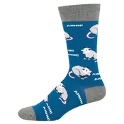 AHHH-Possum! Crew Socks | Men's