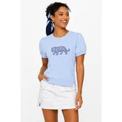 Blue Tiger Beyond Tailgate Rope Embroidery Graphic