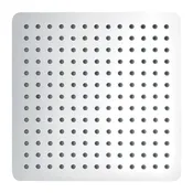 Aquamoon 16" Chrome Round Stainless Steel Shower Head Modern Shower Head 16 x 0.5