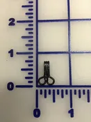 #6 European-Style Hooks Black