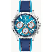 Bulova E1 Team Miami Marine Star Blue Dial Chronograph Watch