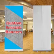 33×79 Retractable Banner