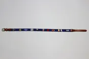 2020 Life Belt Needlepoint Belt