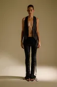 S C O U T ann demeulemeester leather pants