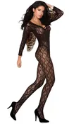 Alexa Lace Long Sleeve Bodystocking