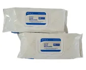 002048 HCS Unscented Adult Wipes (12″ x 9″)Alcohol-Free, Hypoallergenic, Rinse-Free, pH Balanced, Pack of 48