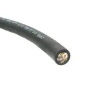 10 AWG 2 Conductor 10/2 Non-Shielded CVTC XPTC Control Tray Cable UL Type TC 600V E2 – Black – Cut to Length