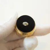 0.92ct Oval Lab Diamond