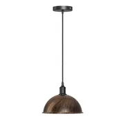 21cm Indoor 1 Light Pendant Lamp Dome E26 ~1132