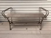 Dwarf Willow Bench