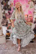 Amadeus Ruffle Gown
