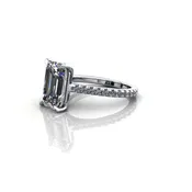 Elaine Diamond Engagement Ring