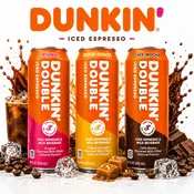 Dunkin® Double Iced Coffee 15oz Cans - 12 / Case