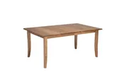 Amish Solid Hardwood Classic Dining Room Table *On Display*
