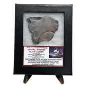 1715 Fleet Shipwreck Artifact Powder Plate Section