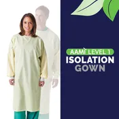 Level 1 Reusable Isolation Gowns