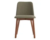 Chip Chair - Olive/Walnut — Dara Modern