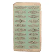 Vintage Indian Jewelry Aqua Assorted Armband Print — Layla Brooklyn