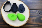 Avocado Bath Bomb Mold