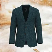 LPJ01 Signature Loro Piana JERSEY Sweater Jacket — Franco Uomo