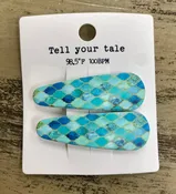 Mini hair clips