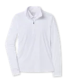 Aero Quarter Zip - White