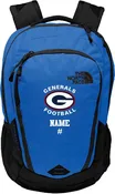 Putnam Generals North Face Back with Name and Number — Chillybear
