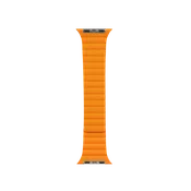 Reversible Magnetic Band, 45mm Orange / Grey