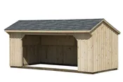 10×20 Run In Shed