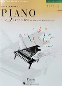 Accelerated Piano Adventures Book 1