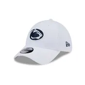New Era Penn State Nittany Lions Mens White Evergreen Team Classic 39THIRTY Flex Hat