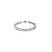 0.54 CTW Diamond Wedding Band in Platinum