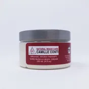 ORGANIC AROMATHERAPY SORE MUSCLE BODY CREAM