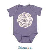 100% Ohioan Onesie