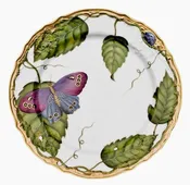Anna Weatherley Exotic Butterflies Salad Plate